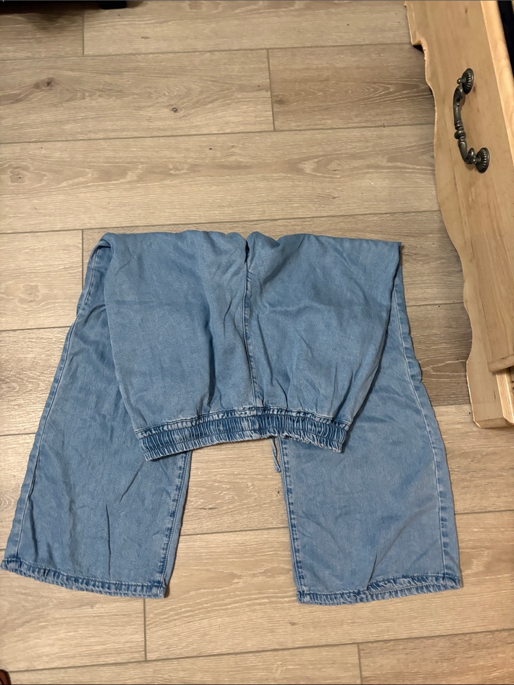 Drawstring jeans - Picture 2 of 3